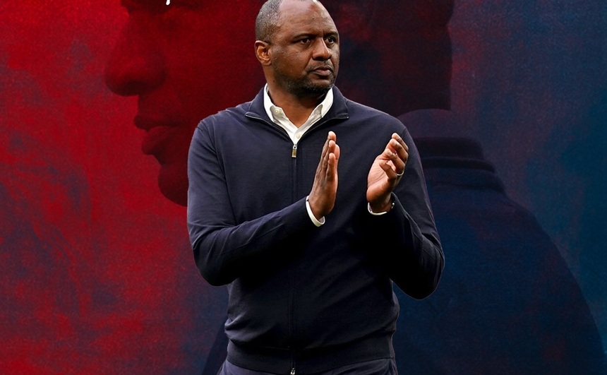 Patrick Vieira a fost numit în funcţia de antrenor al echipei Genoa