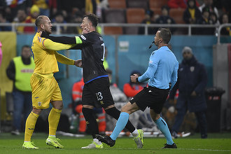 UPDATE - România a câştigat la masa verde, scor 3-0, meciul cu Kosovo / Lucescu: Era normal / Clasamentul final al grupei. Bilanţ perfect pentru tricolori / Kosovarii fac apel la TAS