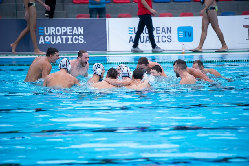 Polo: VK Novi Belgrad – CSM Oradea, scor 12-10, în grupa A din Liga Campionilor