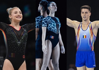 FRG: Sabrina Maneca Voinea, Andrei Muntean şi Claudia Ristea, cei mai buni gimnaşti din acest an / Gala are loc în decembrie