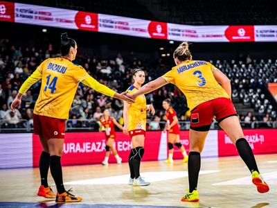 Handbal feminin: România, înfrângere la scor cu Olanda, în primul meci de la Turneul Golden League