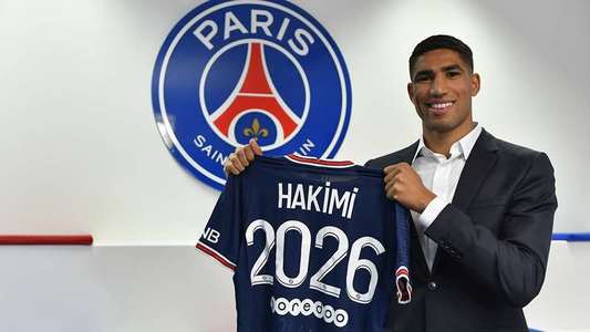 Achraf Hakimi şi-a prelungit contractul cu PSG până în 2029 