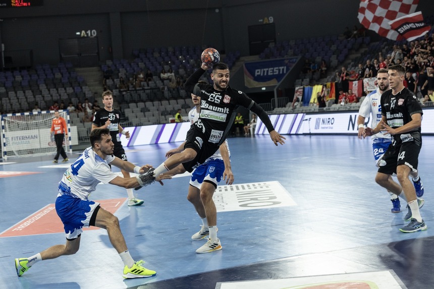 Handbal masculin: Dinamo Bucureşti pierde returul cu Fuchse Berlin, în Liga Campionilor