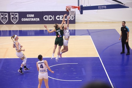 Baschet feminin: CSM Constanţa, al doilea eşec în grupa F a FIBA EuroCup