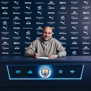 Guardiola şi-a prelungit cu doi ani contractul cu Manchester City: “Am tot ce şi-ar putea dori un antrenor”