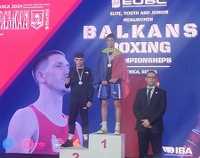 Box: Trei medalii de aur şi trei de argint pentru România la Campionatele Balcanice de la Loznica