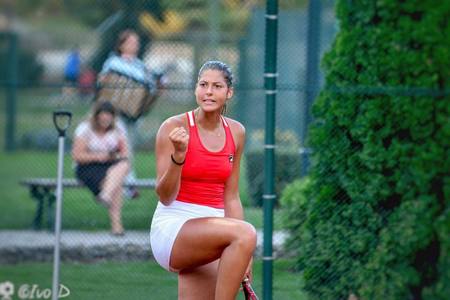 Georgia Crăciun, eliminată în sferturi la turneul WTA125 de la Colina