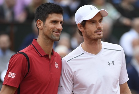 Colaborare între două legende ale tenisului: Novak Djokovici anunţă că va fi antrenat de Andy Murray