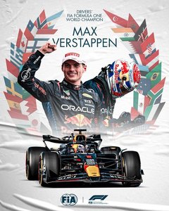 Verstappen: Să fiu de patru ori campion mondial este ceva ce nu am crezut niciodată că este posibil