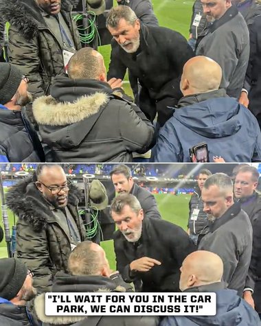 Roy Keane a avut o altercaţie cu un fan la meciul dintre Ipswich Town şi Manchester United - VIDEO