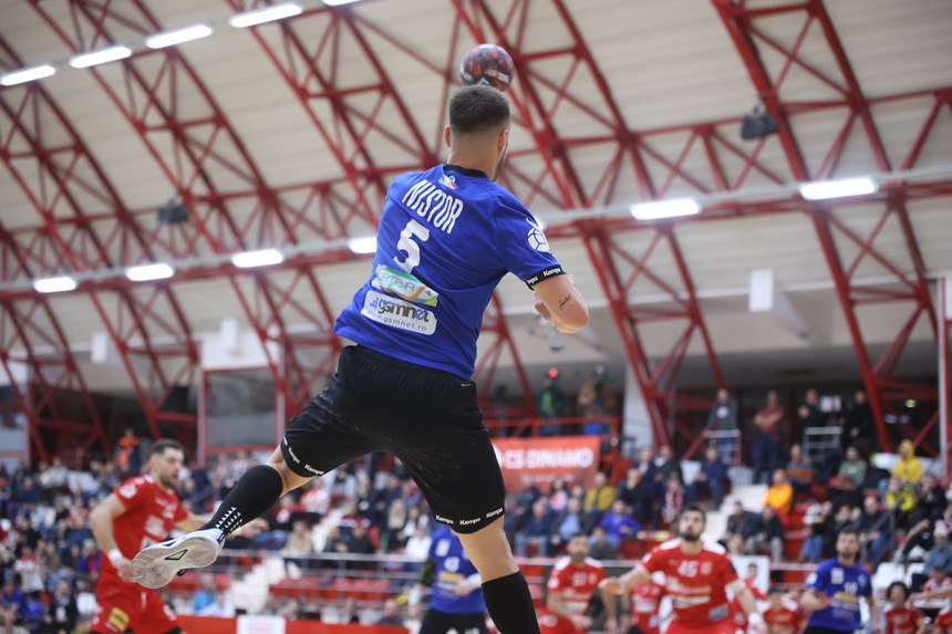 Handbal masculin: CSM Constanţa încheie campania din European League cu un eşec pe teren propriu