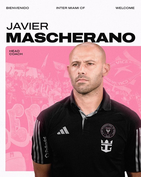 Javier Mascherano este noul antrenor al echipei Inter Miami