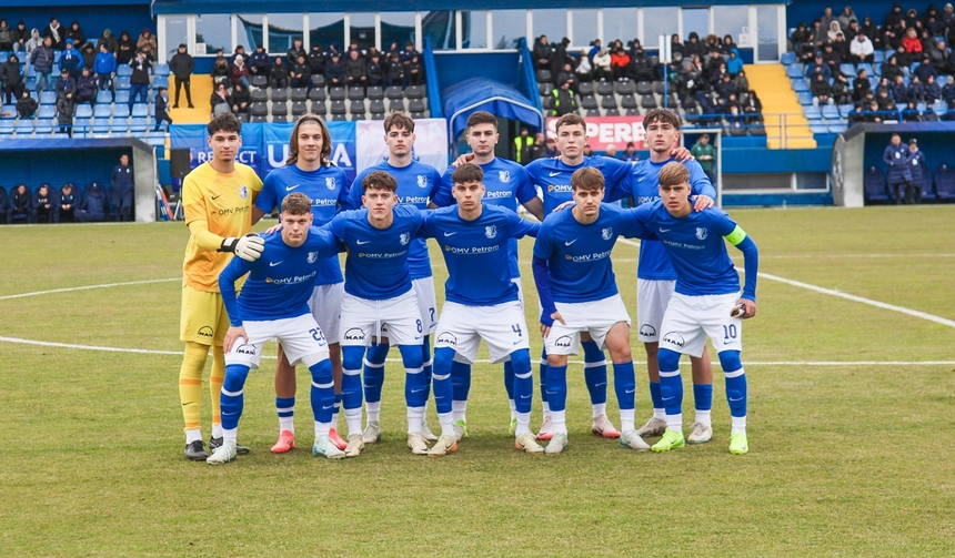 Youth League: Farul - Lokomotiva Zagreb 0-2