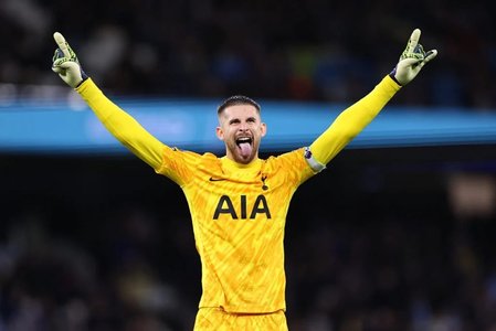 Postecoglou: Portarul Vicario va fi indisponibil câteva luni