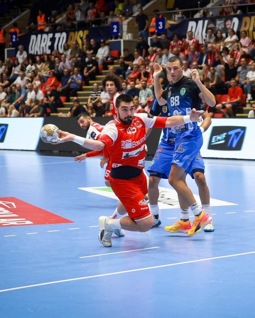 Handbal masculin: Sporting CP – Dinamo Bucureşti, scor 34-25, în Liga Campionilor