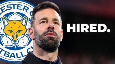 Ruud van Nistelrooy a fost numit la conducerea tehnică a echipei Leicester City