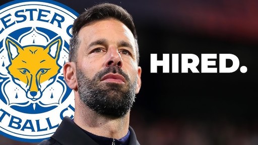Ruud van Nistelrooy a fost numit la conducerea tehnică a echipei Leicester City