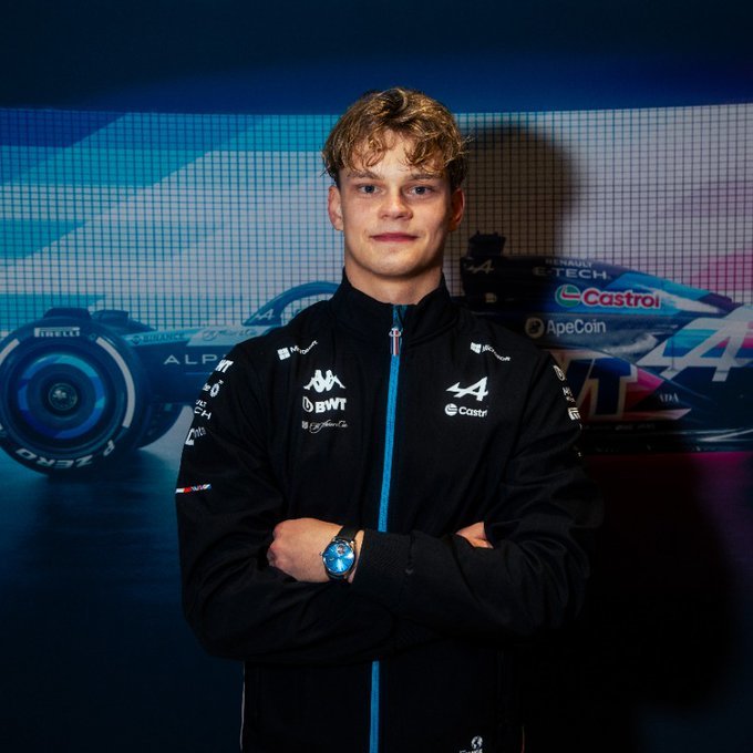 Formula 1: Estonul Paul Aron, pilot de rezervă la Alpine, în 2025