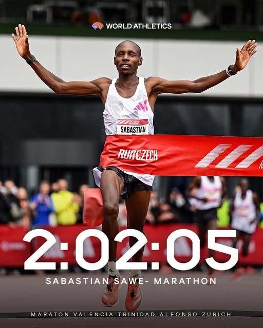 Kenyanul Sabastian Sawe şi etiopianca Megertu Alemu au câştigat maratonul de la Valencia