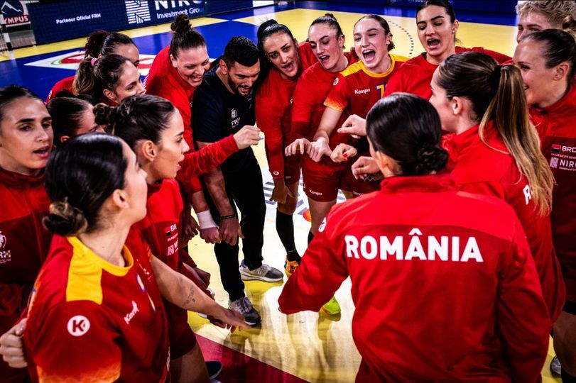 Handbal feminin: România, eşec de Ziua Naţională la Campionatul European, cu Muntenegru