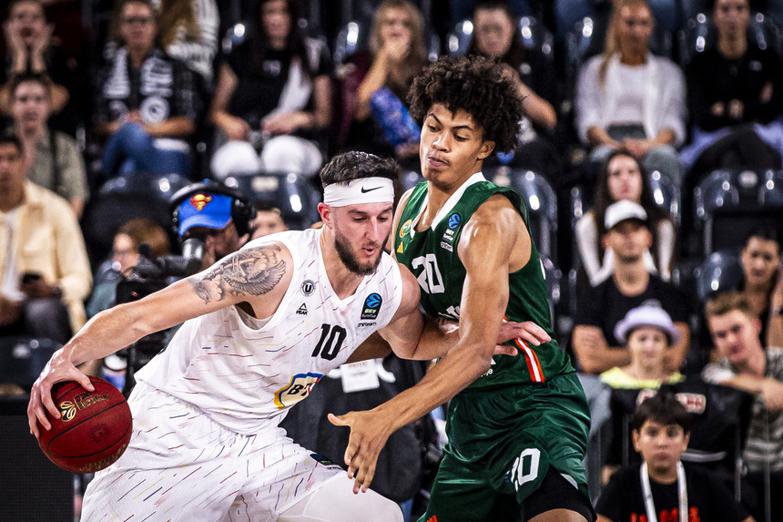 Baschet masculin: Cedevita Olimpija Ljubljana – U BT Cluj, scor 103-96, în etapa a X-a a BKT EuroCup