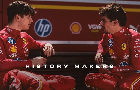 Charles şi Arthur Leclerc scriu istorie în Formula 1: Vor deveni primii fraţi care vor pilota într-o sesiune de F1 în calitate de colegi de echipă