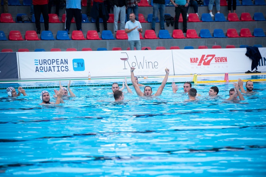 Polo: CSM Oradea, calificată în Top 8 a Ligii Campionilor, după 15 aruncări de departajare în meciul cu Steaua