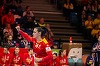 Handbal feminin: România, meci curajos dar pierde cu vicecampioana olimpică Franţa, la CE2024