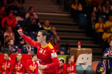Handbal feminin: România, meci curajos dar pierde cu vicecampioana olimpică Franţa, la CE2024