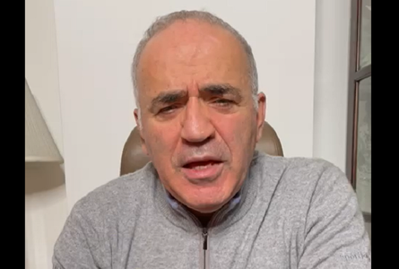 ALEGERI PREZIDENTIALE 2024 - Legendarul Garry Kasparov, mesaj pentru români înainte de alegerile de duminică: Nu aş vrea să suferiţi şi să aveţi aceeaşi soartă ca ţara mea. Vă îndemn să o susţineţi pe Lasconi şi să-l respingeţi pe Georgescu - VIDEO