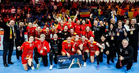 Handbal feminin: România, victorie mare cu Suedia, la Campionatul European