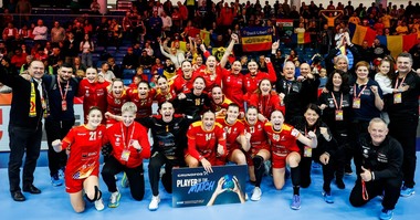Handbal feminin: România, victorie mare cu Suedia, la Campionatul European