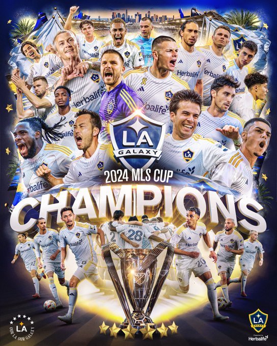 Los Angeles Galaxy a câştigat MLS pentru a şasea oară în istoria sa