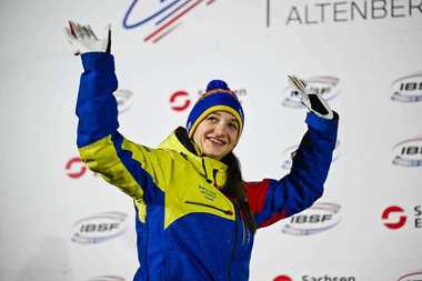 Andreea Grecu, bronz la monobob pentru România la Cupa Mondială de la Altenberg