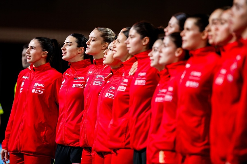 Handbal feminin: România, eşec cu Ungaria, în penultimul meci din grupa I a Campionatului European