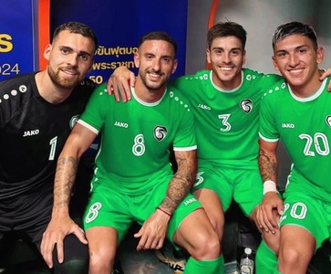 După căderea regimului Bashar al-Assad, naţionala Siriei schimbă culoarea tricoului