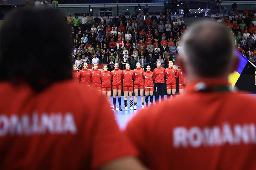 Handbal feminin: România încheie cu un eşec participarea la Europene, în meciul 100 din competiţie, la 15 turnee finale