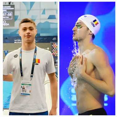 CM de Nataţie: Denis Popescu s-a oprit în semifinale la 100 m spate