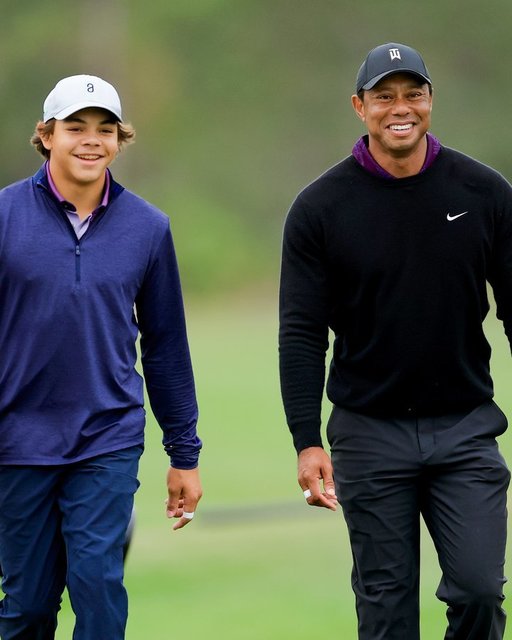 Golf: Tiger Woods revine în competiţie alături de fiul său, la un turneu în Orlando