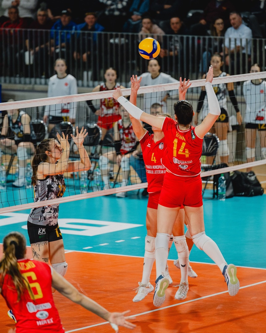 Volei feminin: Volei Alba Blaj s-a calificat în sferturile CEV Cup