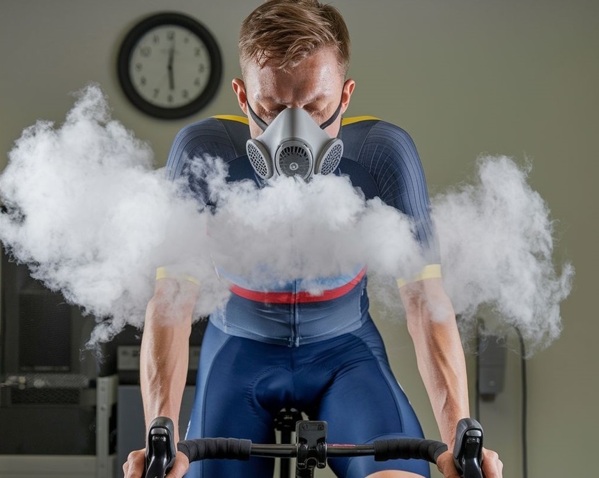 UCI propune interzicerea inhalării de monoxid de carbon de către ciclişti