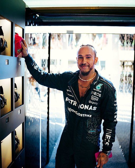 Lewis Hamilton, ultima oprire la uzina Mercedes-AMG F1 - VIDEO