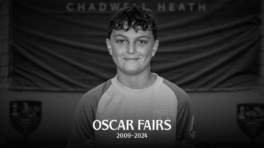 Un junior de la West Ham a murit la doar 15 ani. Oscar Fairs suferea de cancer