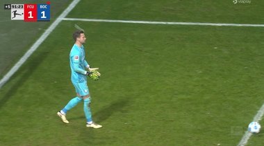 Bundesliga: La Berlin, meciul dintre Union şi Bochum s-a prelungit cu mai bine de o jumătate de oră după ce portarul oaspeţilor a fost lovit cu un obiect