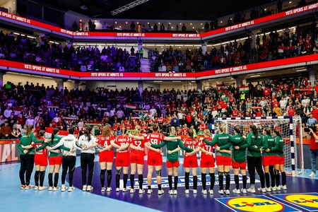 Handbal feminin: Ungaria, medalie de bronz la Campionatul European în faţa campioanei mondiale Franţa