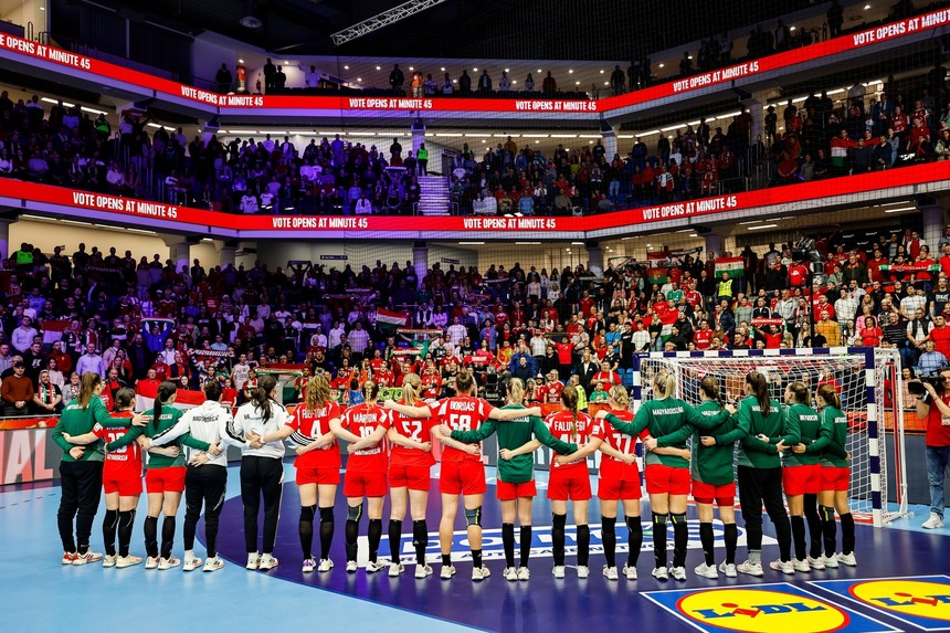 Handbal feminin: Ungaria, medalie de bronz la Campionatul European în faţa campioanei mondiale Franţa