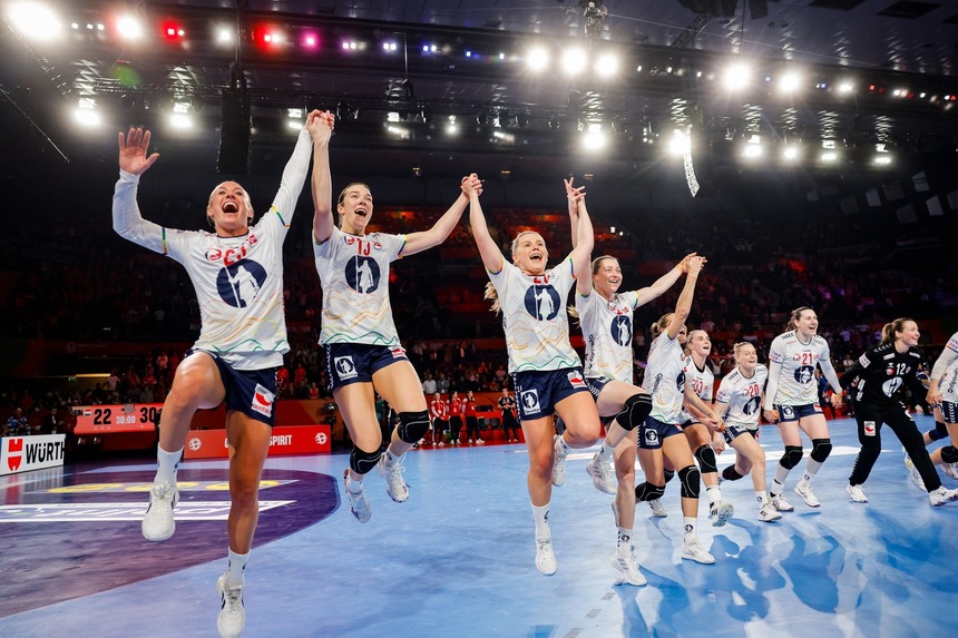 Handbal feminin: Norvegia, campioană europeană pentru a 10-a oară