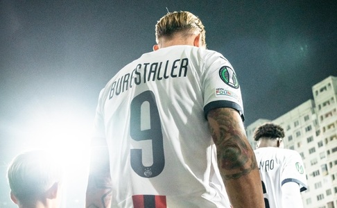 Atacantul austriac Guido Burgstaller, victima unei agresiuni la Viena. El a suferit o fractură craniană / Austria se numără printre adversarele tricolorilor în preliminariile CM