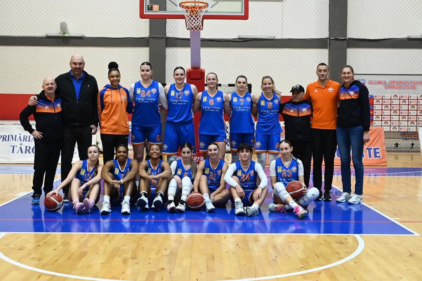 Baschet feminin: CSM Târgovişte, ultima echipă calificată la Turneul F4 al Cupei României