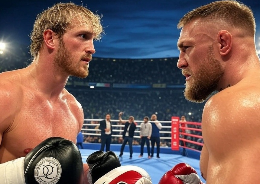 Conor McGregor anunţă că îl va înfrunta într-un meci de box pe influencerul Logan Paul